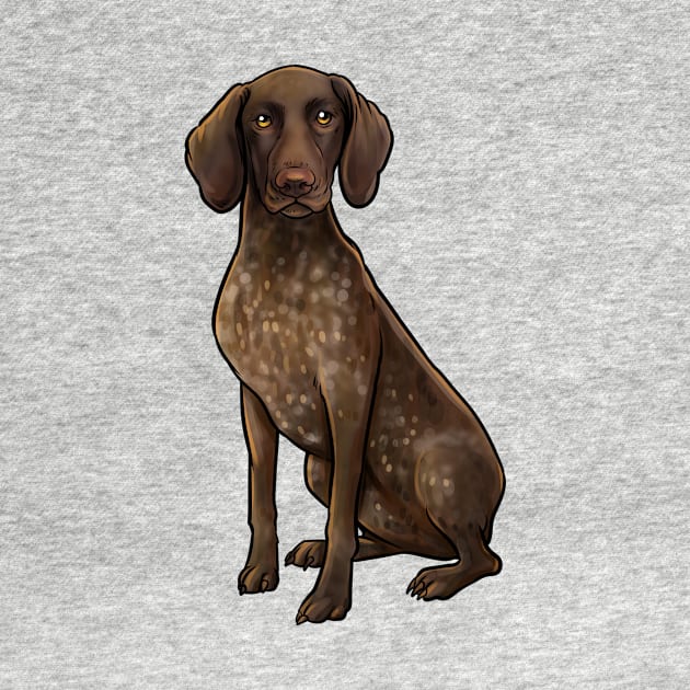 German Shorthaired Pointer Dog by whyitsme